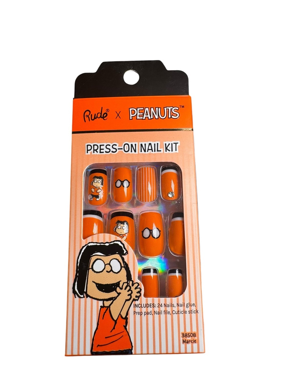 Peanuts Marcie Press-On Nails